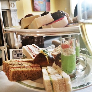 Art Afternoon Tea at The Merrion Hotel